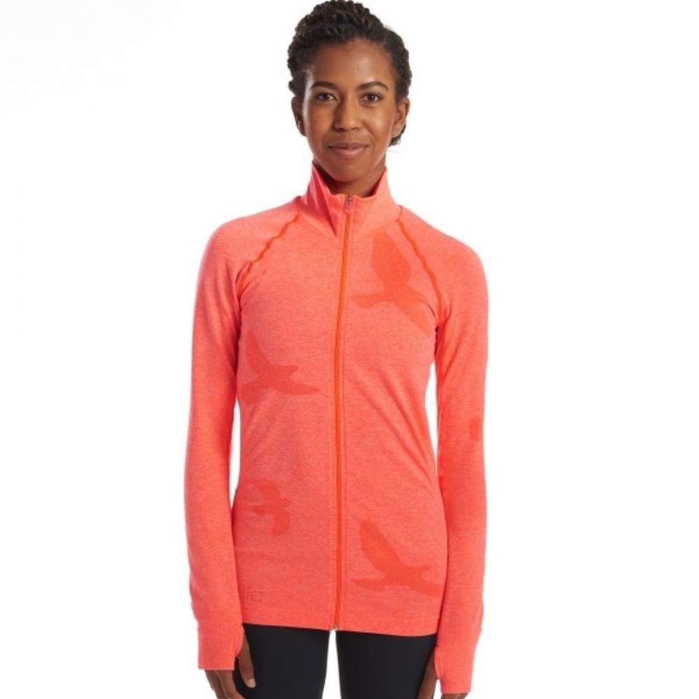 Oiselle Flyte Zip Up Long Sleeve Running Training Top
Size XS (0, 2) in Snap